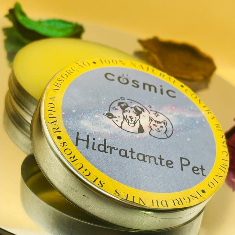 Pomada Hidratante Pet de Patinha | Hidratante Pet Cosmic