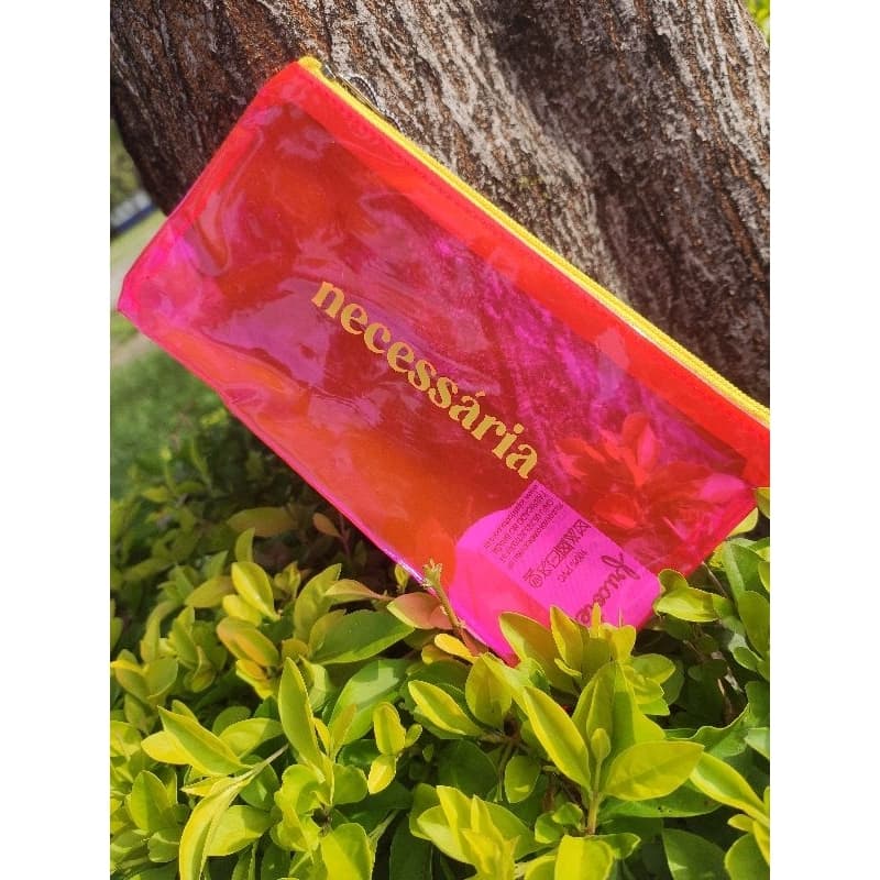 NECESSAIRE NEON PINK