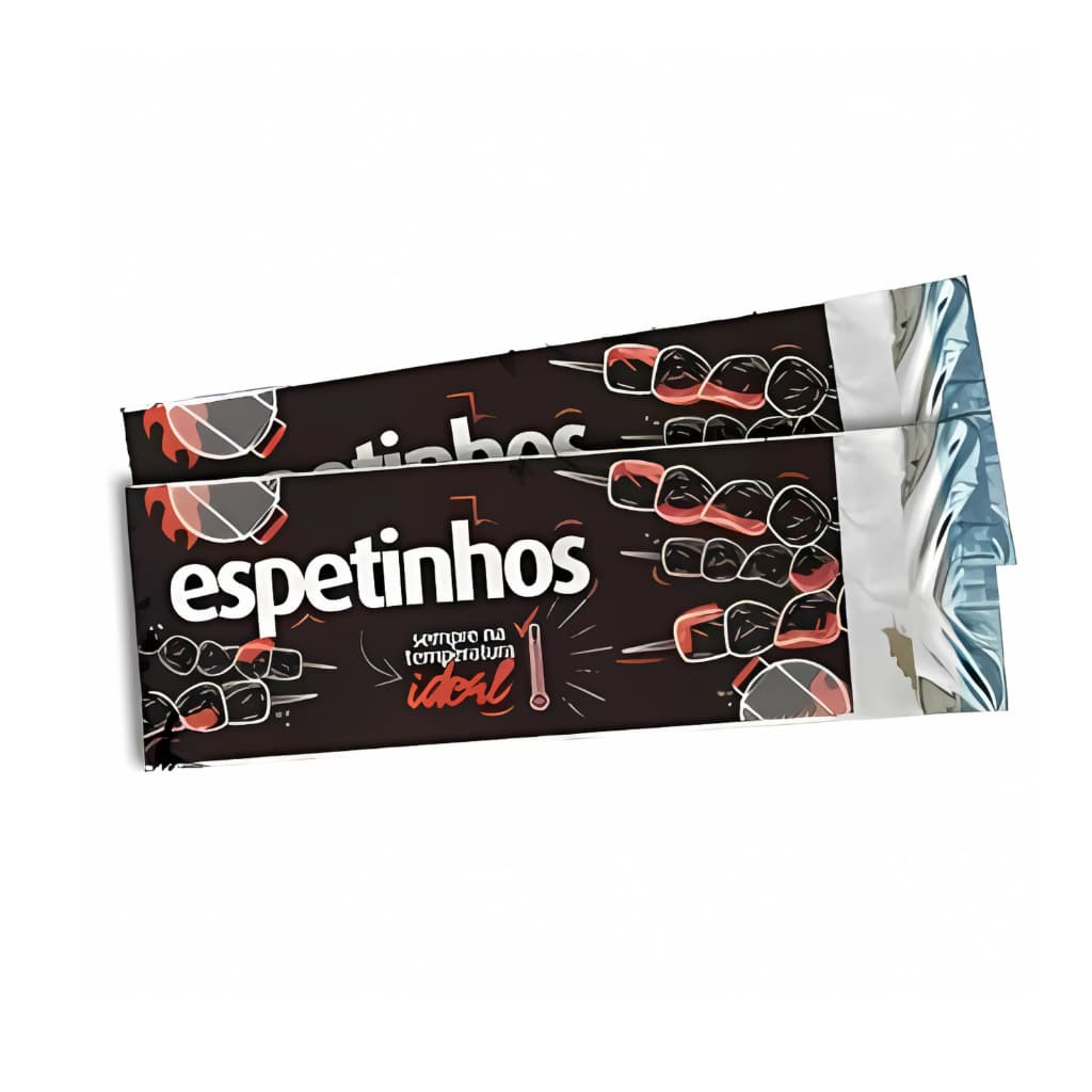 Embalagem Térmica Para Espetinhos - 200 Unidades.