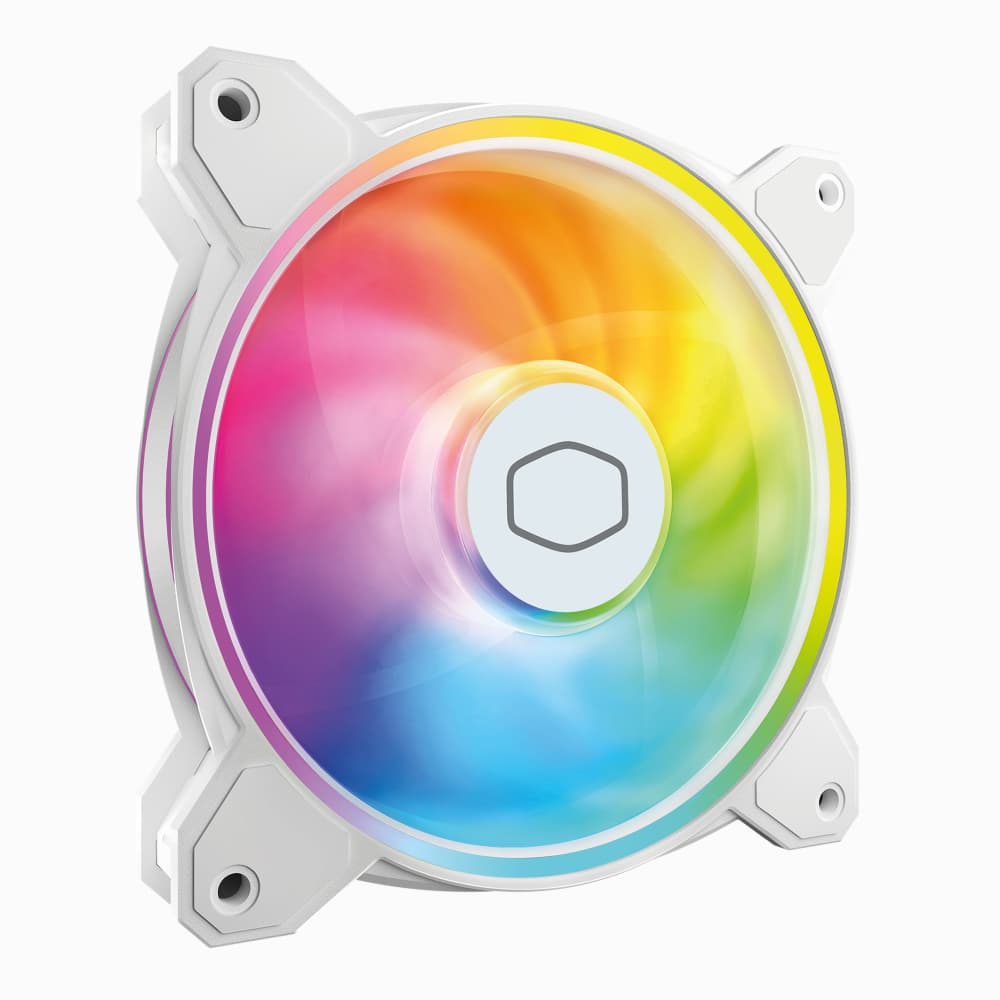 Cooler Master Fan MF120 Halo ² ARGB Branco