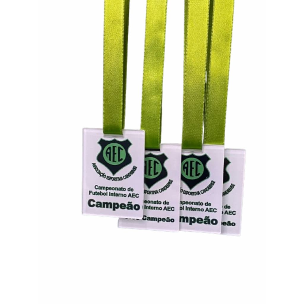 Kit Medalhas Em Acrilico Personalizada Impressão UV xxx