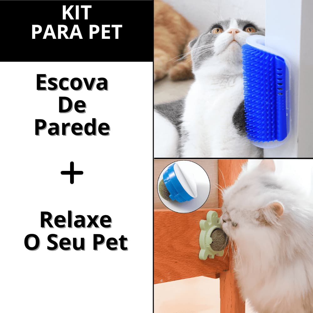 Brinquedo Gato Parede Catnip Para Gatos Erva Catinip Natural Interativo Pet Bolinha Adesiva Felino