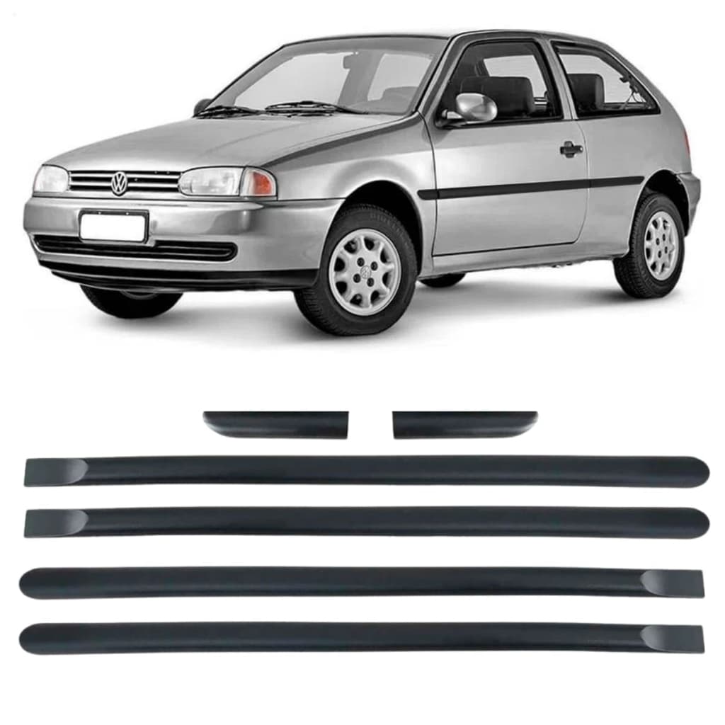 Kit Friso Lateral Gol Parati Saveiro CLi Bola G2 1995 1996 1997 1998 1999 2000 2 Portas