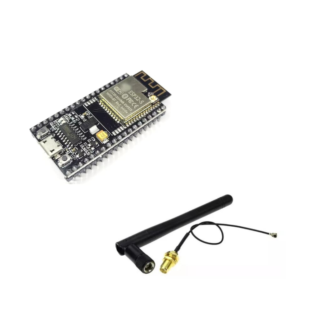 Modulo Wifi + Bluetooth Wroom-32s V1.3 Nodemcu C/ Antena [ CÓDIGO 1154 ]
