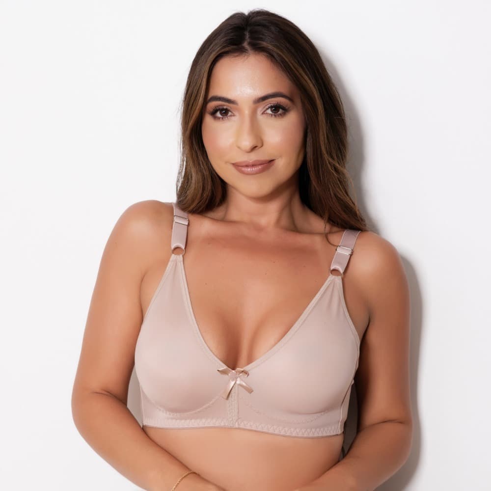 Sutia De Sustentacao Reforcado Lycra Sem Arco E Sem Bojo 42 ao 52