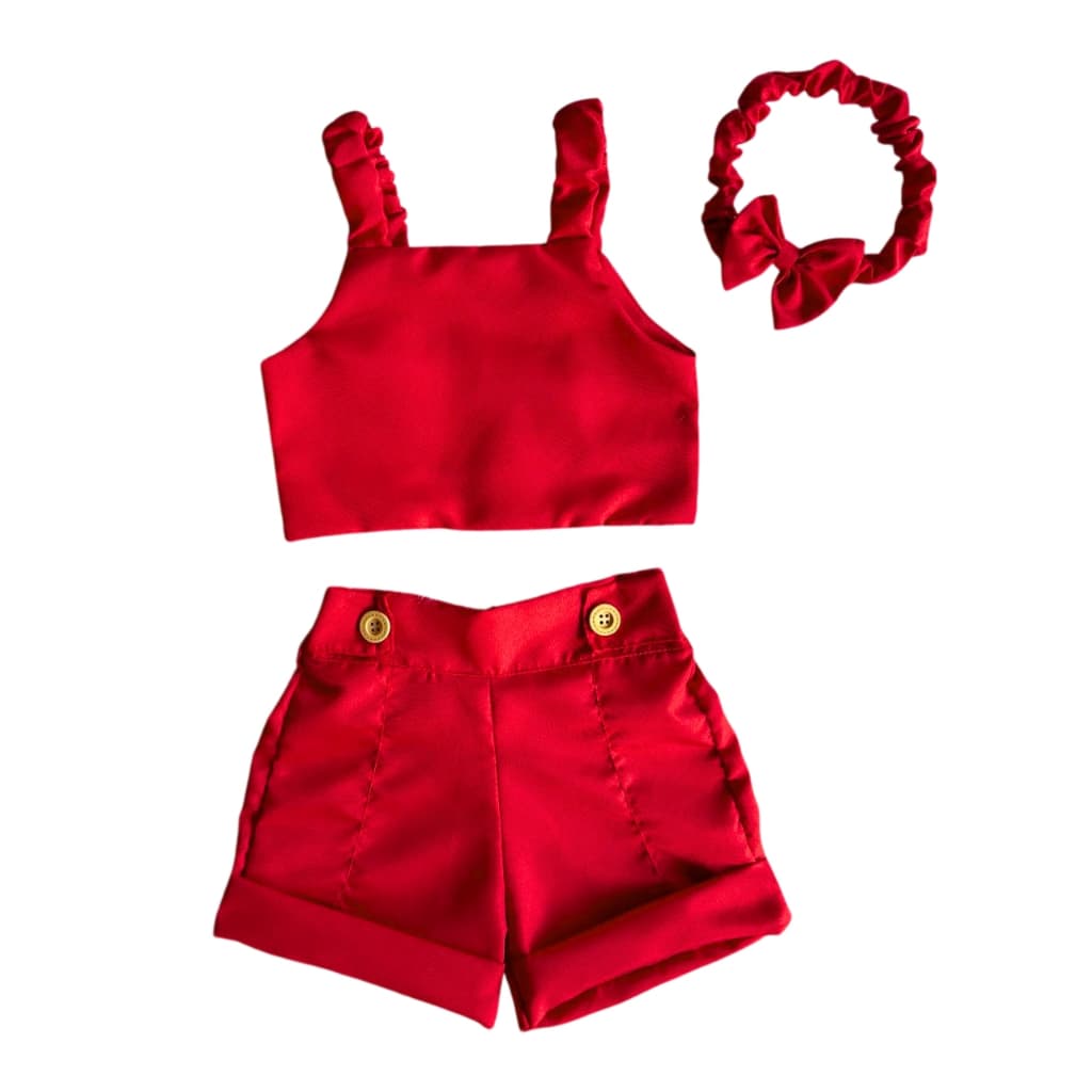 Conjunto Infantil Menina (2, 3 e 4 anos)