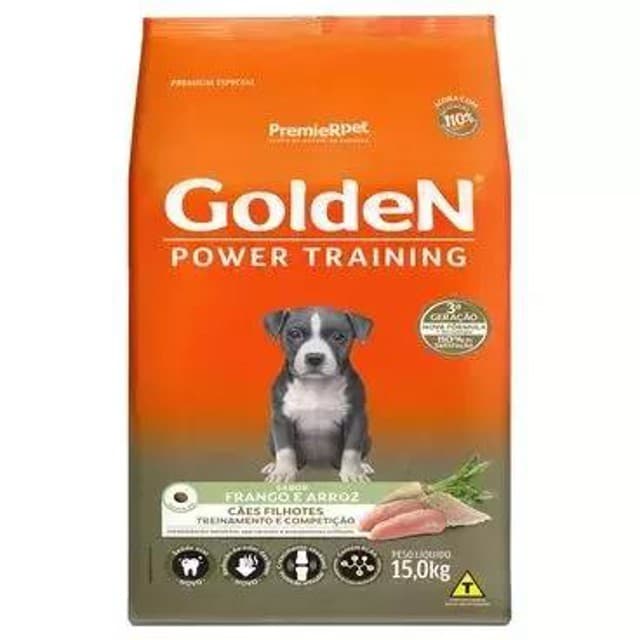 RACAO GOLDEN POWER FILHOTE 15 KG