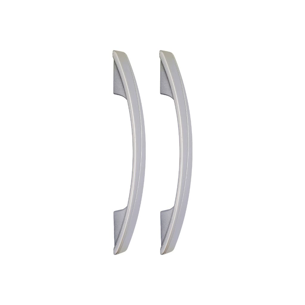 2 Puxador Armario Moveis Cozinha Gaveta Monza 128/160mm Abs