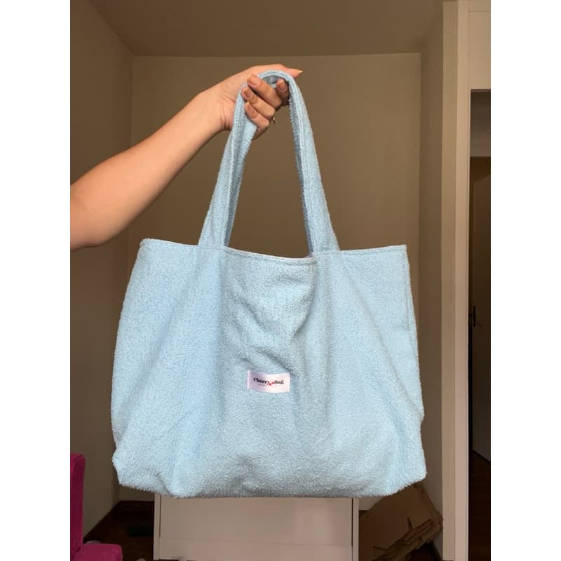 Ecobag Atoalhada - Bolsa de Ombro Reforcada