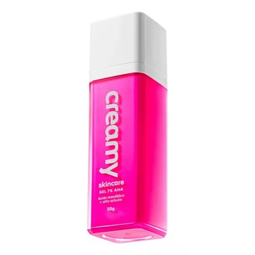 Creamy Gel Clareador Antiacne - Aha Ácido Mandélico 30g