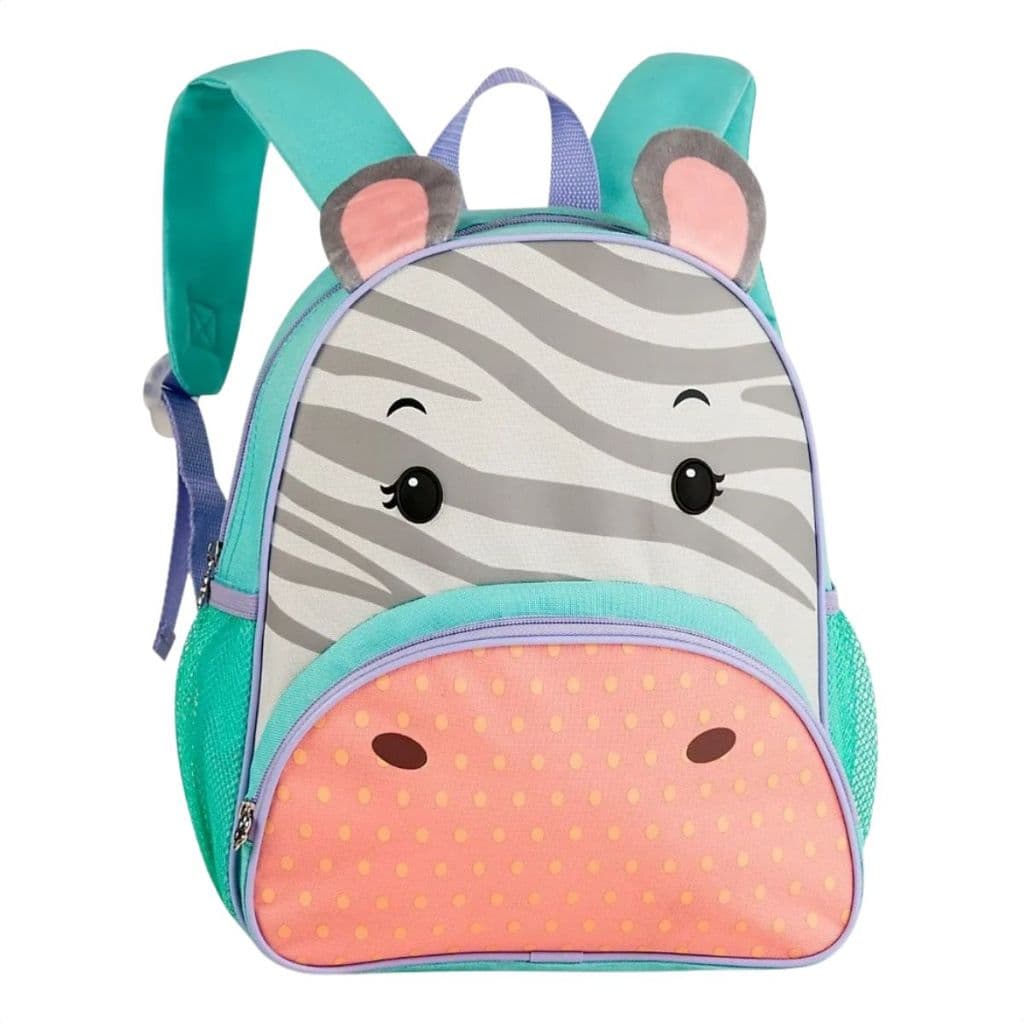 Mochila Infantil de Costas com Alças Regulaveis de Personagens