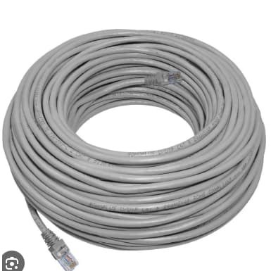 Cabo de rede de Internet 10, 15, 20, 25, 30, 40e 50 metros