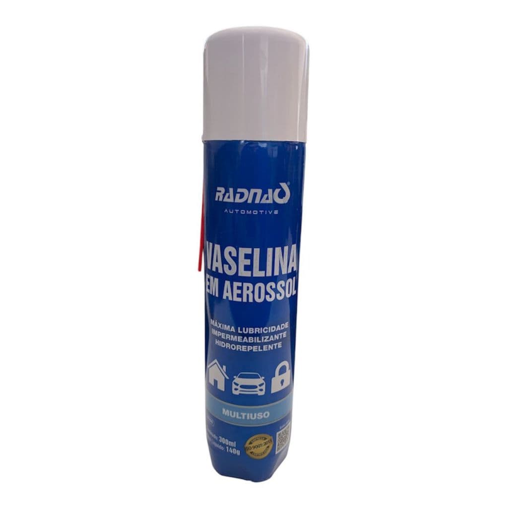 Vaselina em Spray Aerossol 300ml 140g Radnaq 6090