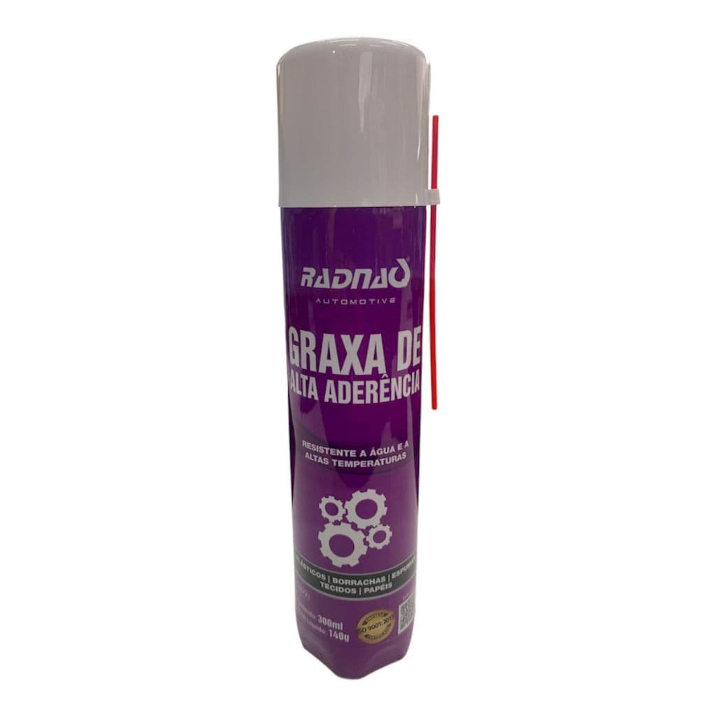Graxa de Alta Aderência em Spray Aerossol 300ml 140g RQ6072