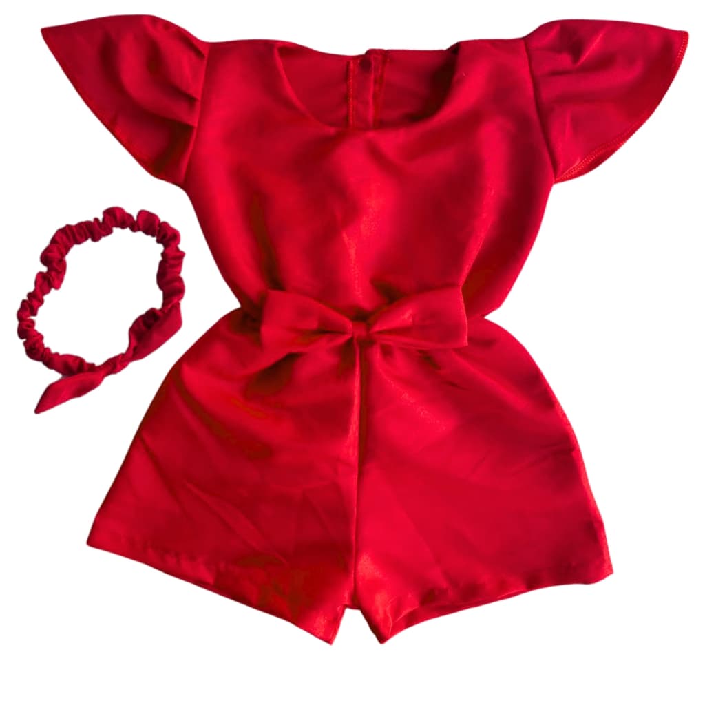 Macaquinho Infantil Menina  | Roupas para criança