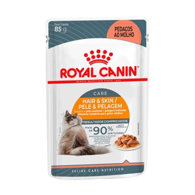 SACHE ROYAL CANIN FELINE HAIR & SKIN 85GG