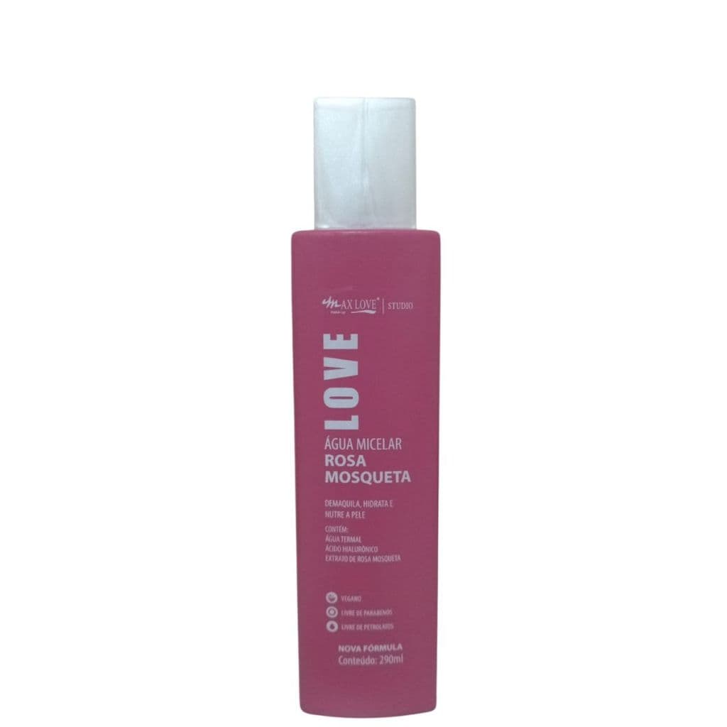 Agua Micelar Rosa Mosqueta Max Love
