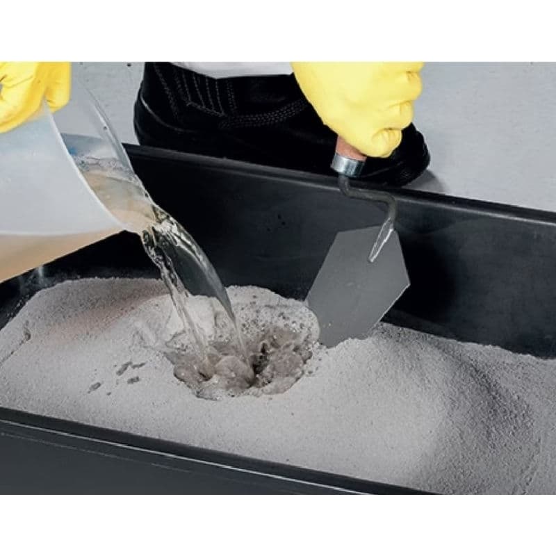 MASSA PRONTA PARA PEQUENOS REPAROS E ARTESANATO areia e cimento misturados na proporção correta massa Reboco tapa buraco