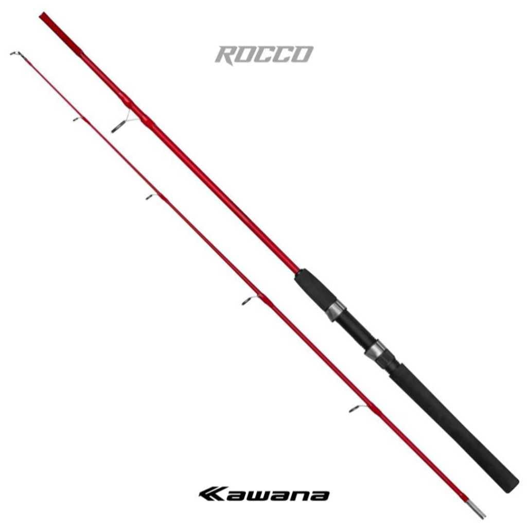 Vara Pesca ROCCO KAWANA 1,83mt. ou 1,68mt.  20-40lbs   - 2 partes p/ molinete