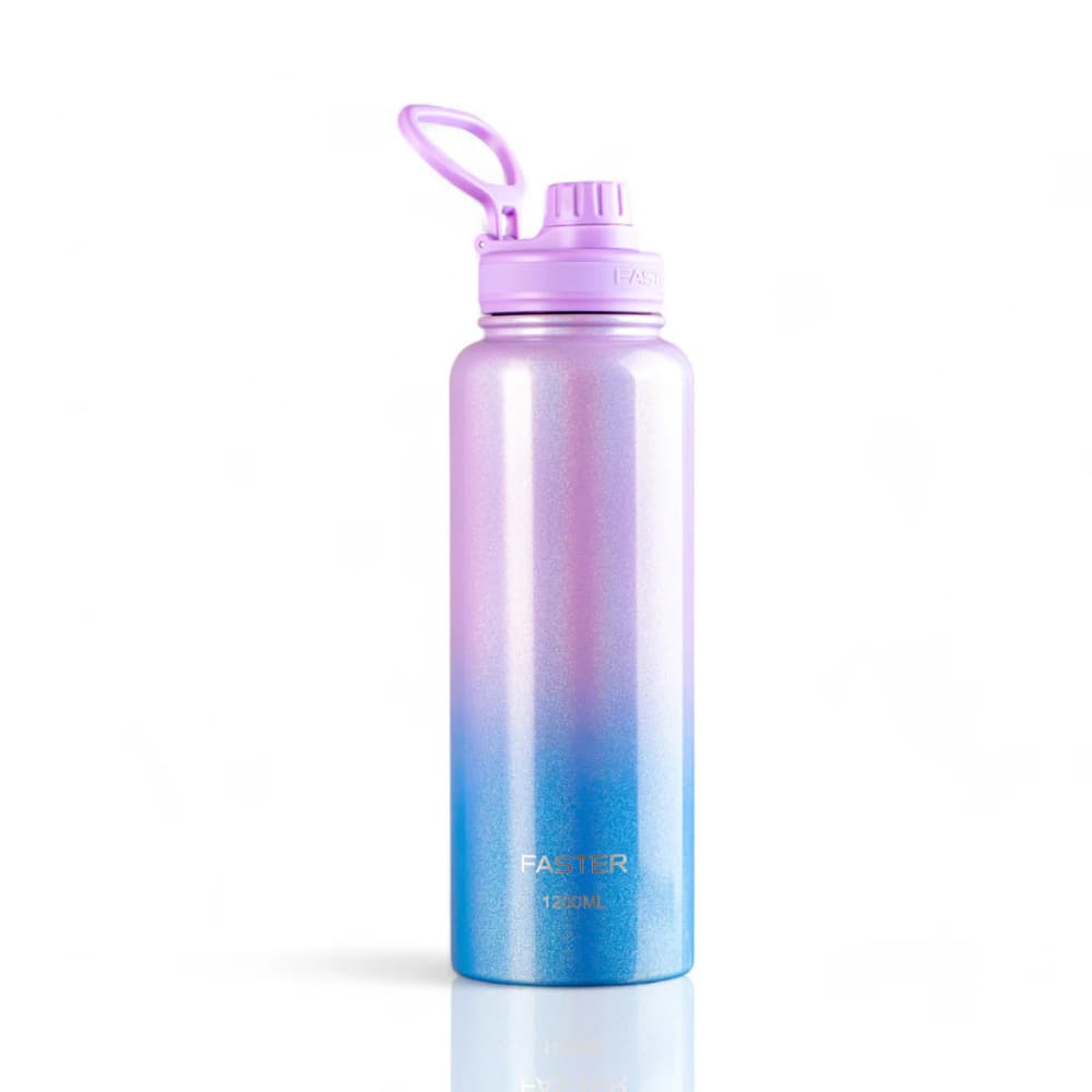 Garrafa Térmica Faster Shine 900ml Aço Inoxidavel
