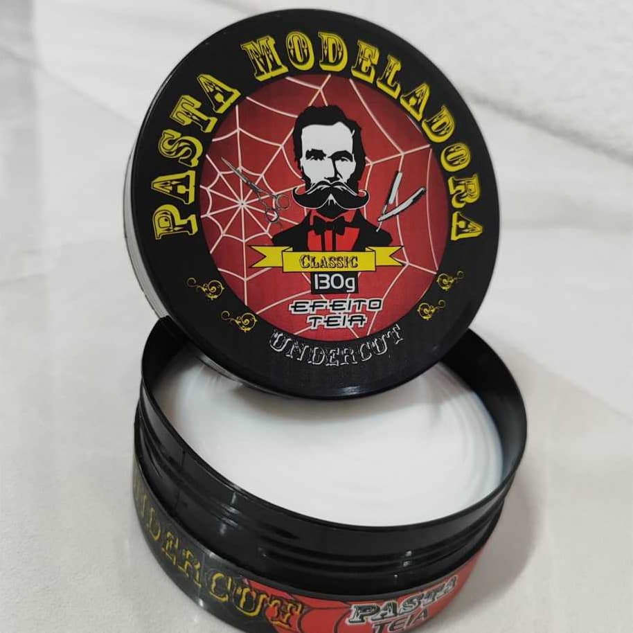 Cera Modeladora 130g com Efeito Teia undercut