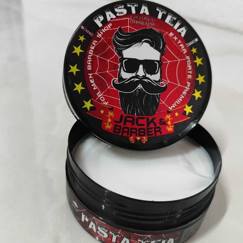 Cera Modeladora Jack & Barber Efeito Teia