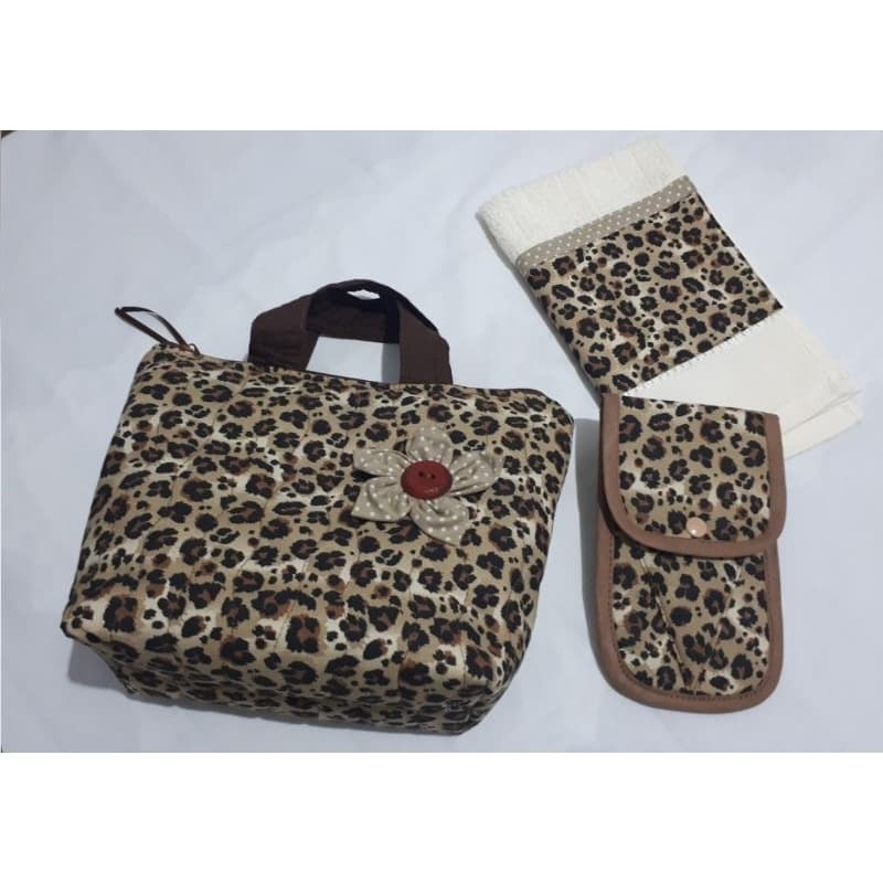kit manicure/ necessaire/porta alicate de unha