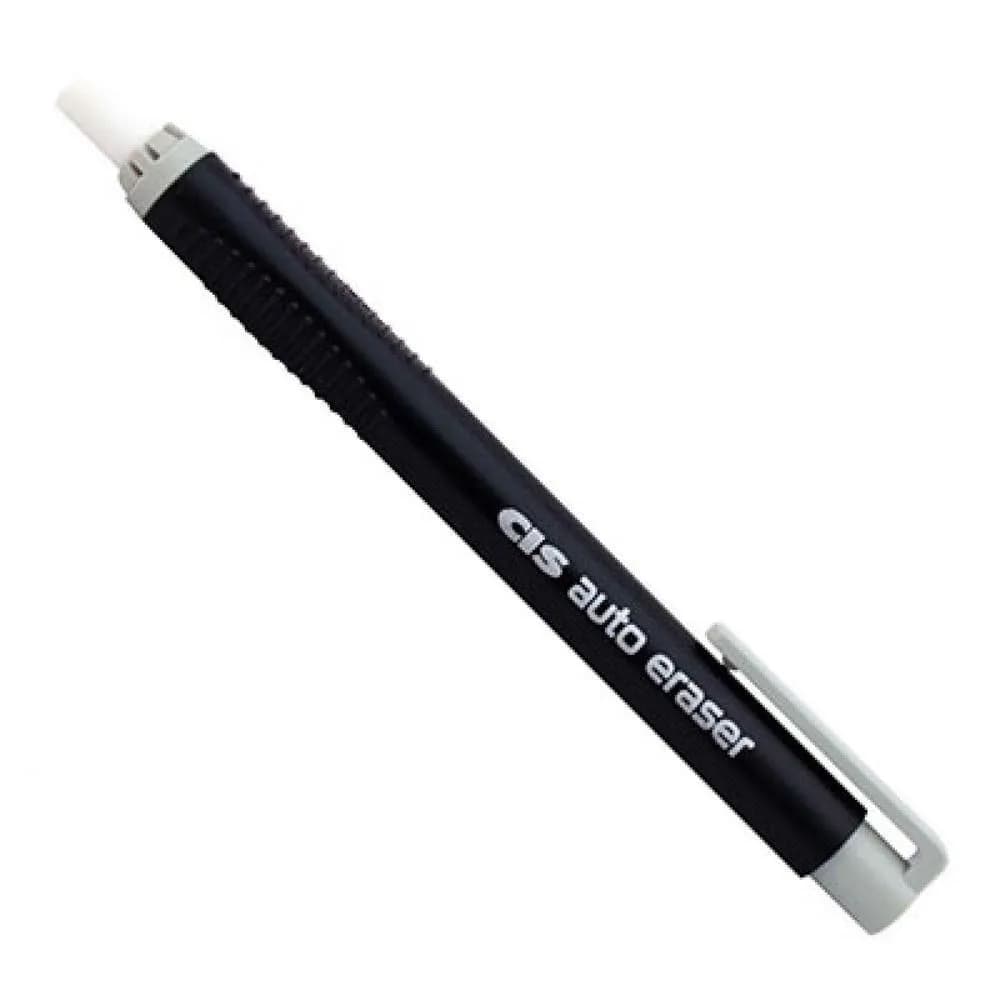CANETA BORRACHA CIS PRETO