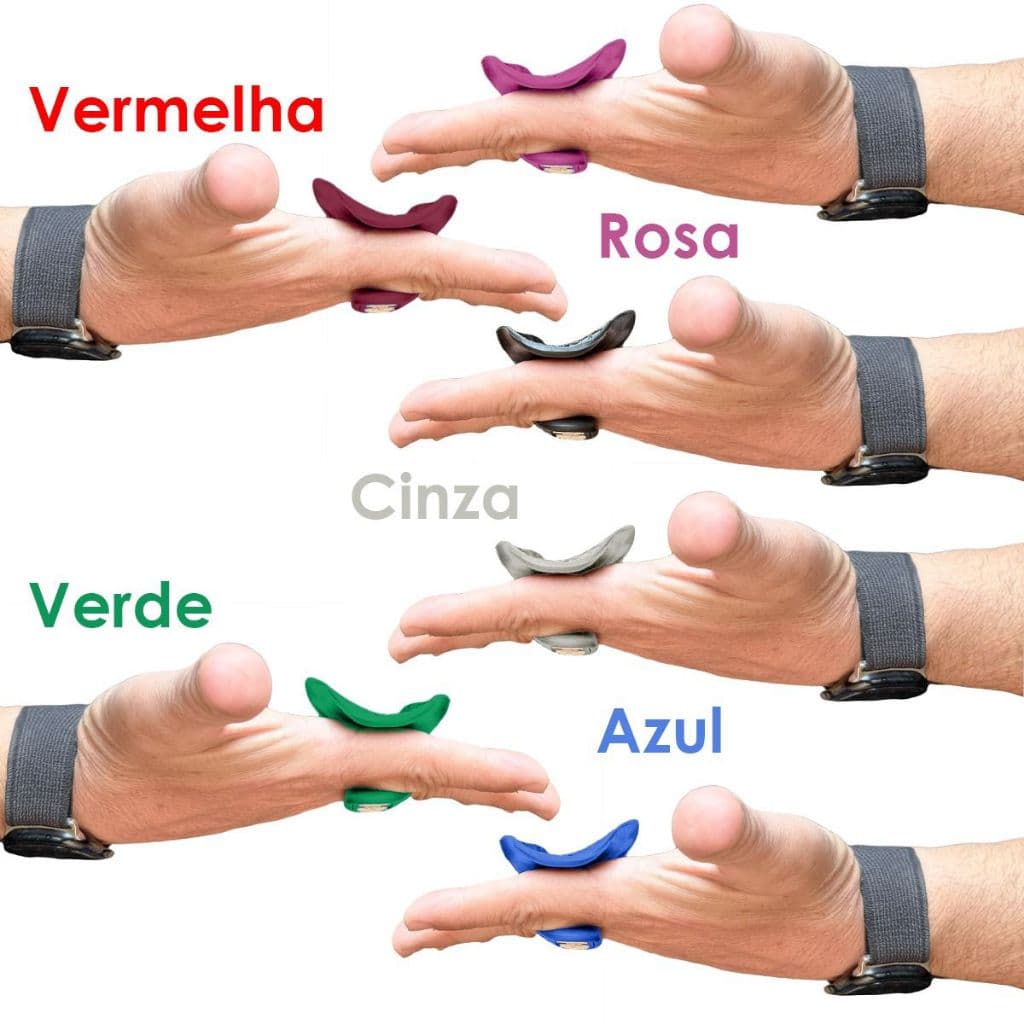 Luva no Meio dos Dedos Academia Musculação Corrida Maratona Feminina Masculina Envio Imediato