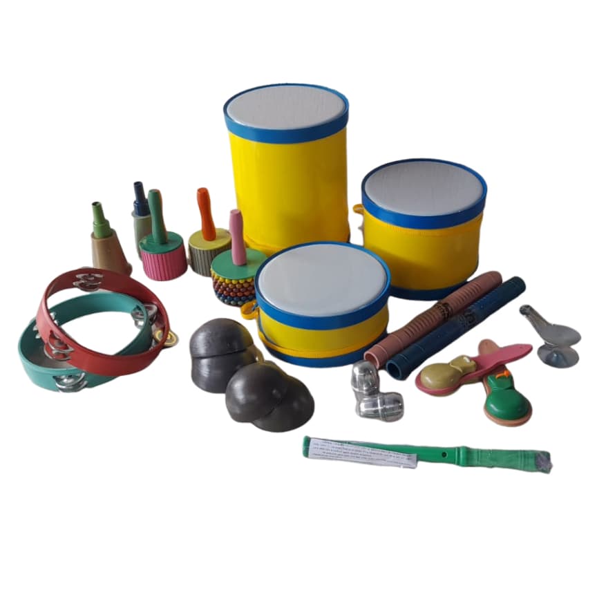 Bandinha Rítmica Com 20 Instrumentos - Diversão - Infantil