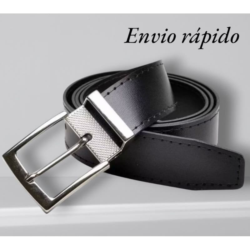 1 Cinto Masculino Dupla Face Preto/marrom Social Casual Em Couro Sintético  (postagem Rápida)