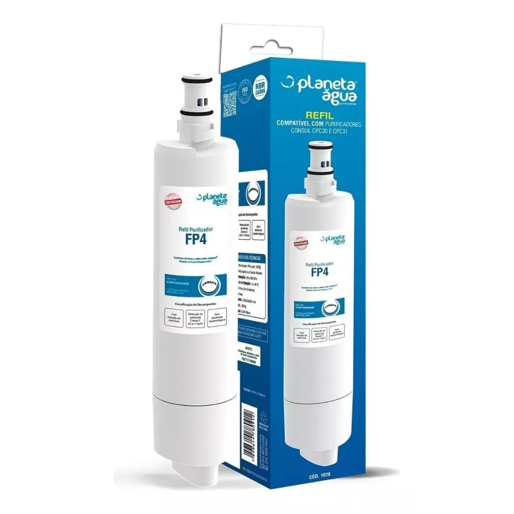 Filtro Refil Purificador Consul Cix01ax Cpc30 Cpb35 - Compat
