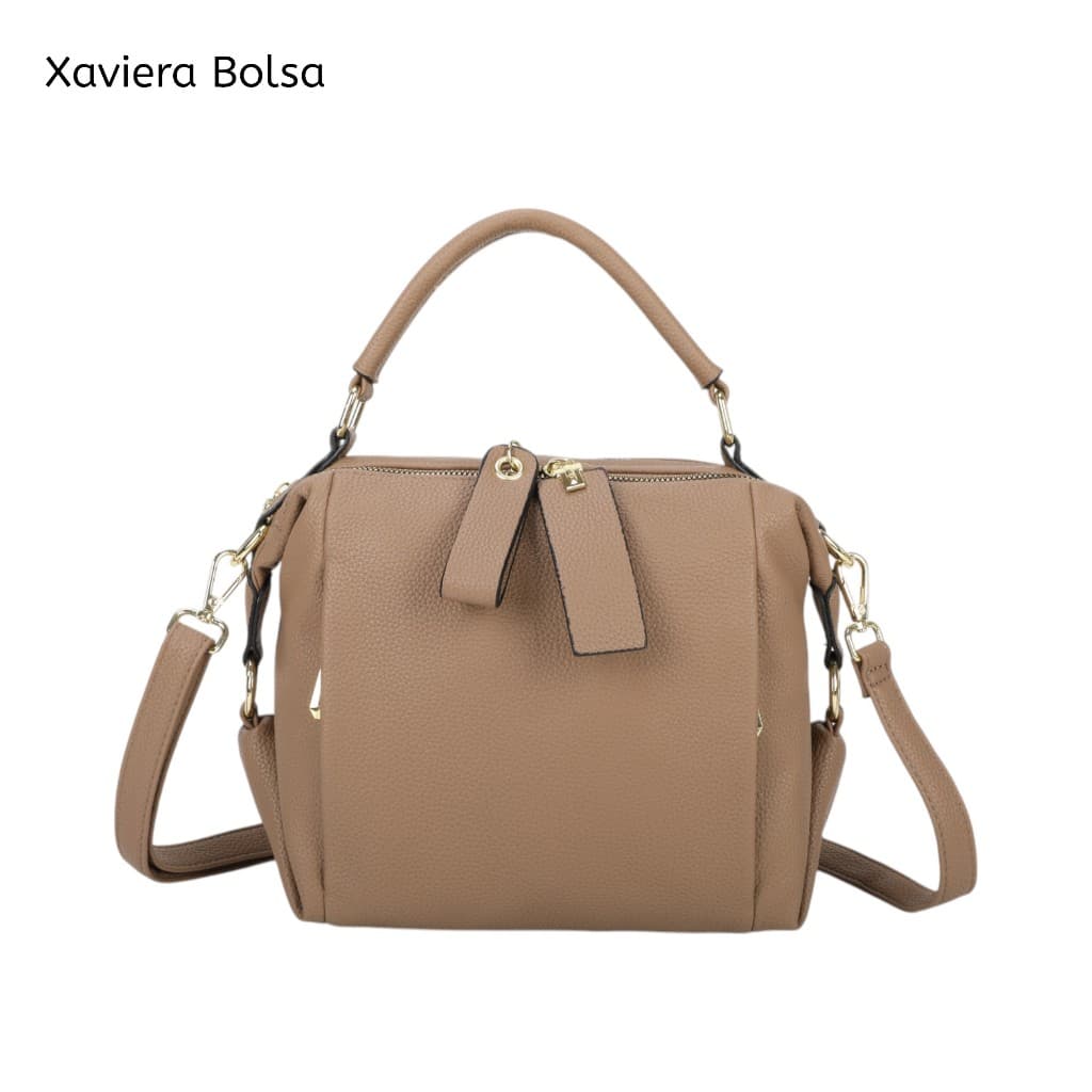Bolsa Feminina Bolsa Pu Alça De Ombro Transversal Tiracolo