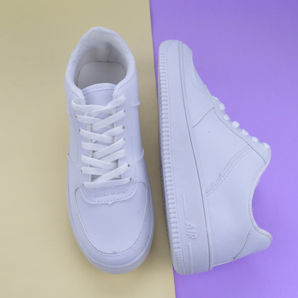 Tênis Feminino Confortável e Casual Caramelo Branco Cinza Envio Imediato