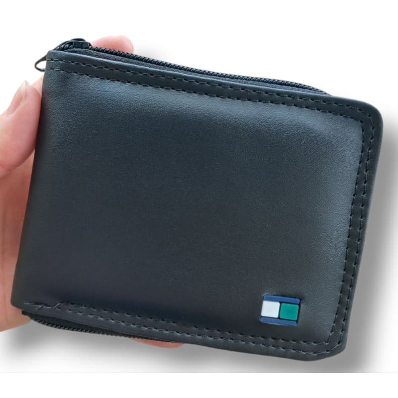 CARTEIRA MASCULINA DE ZÍPER (ENVIO DENTRO DE 24 HORAS)