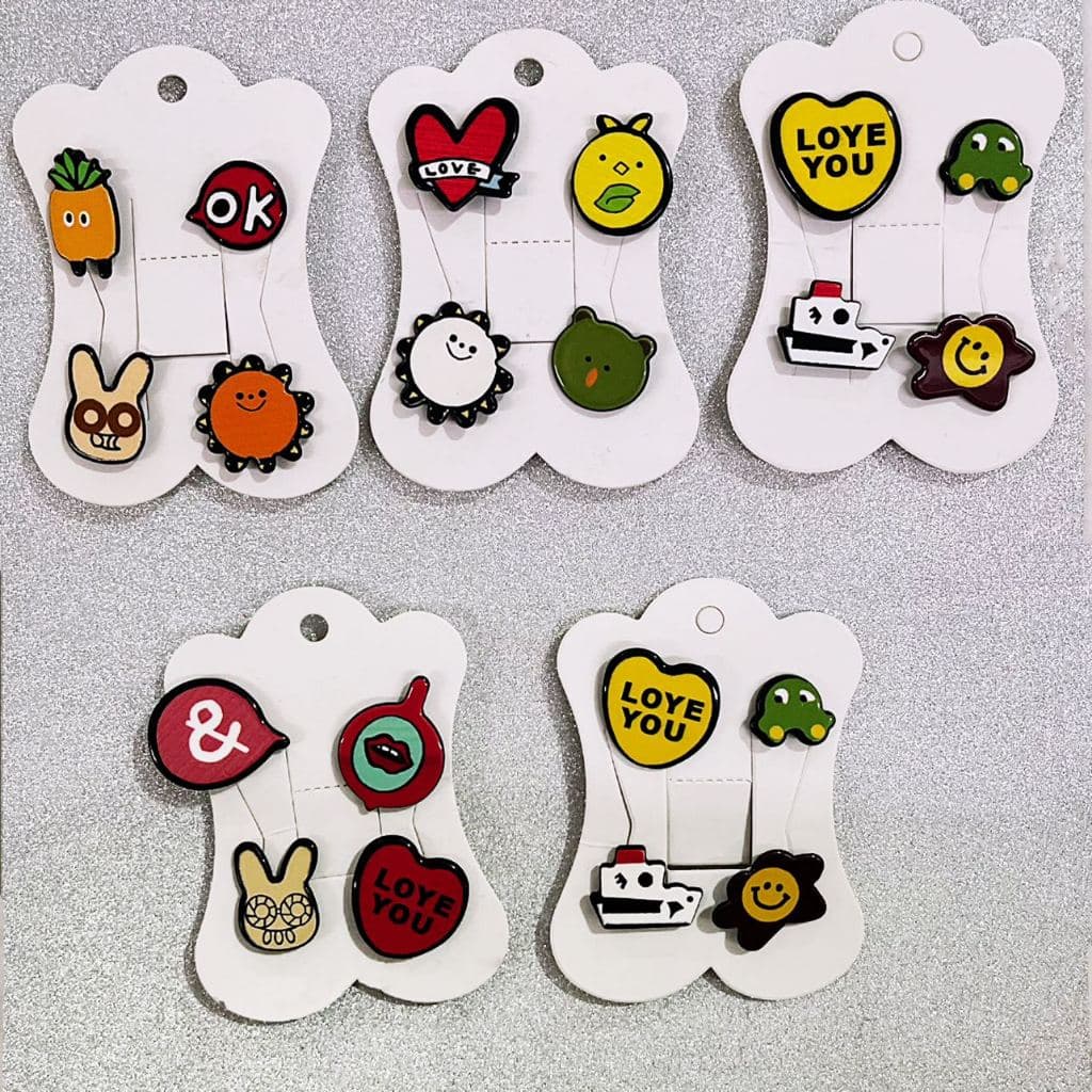 Pins Broches decorativo metal para Mochilas Bolsas Calças Chapéus Estojo divertidos
