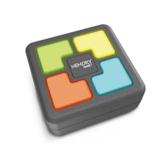 Jogo da Memória Genius Eletrônico com Luz e Som Brinquedo Educativo Repita o Som