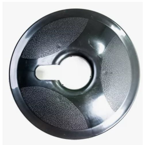 Cobre Corrente Plastico Wester Aro 16 Preto.