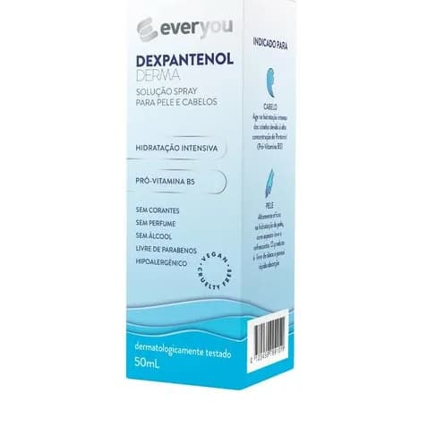 Solução Spray Ever You Dexpantenol Derma 50ml