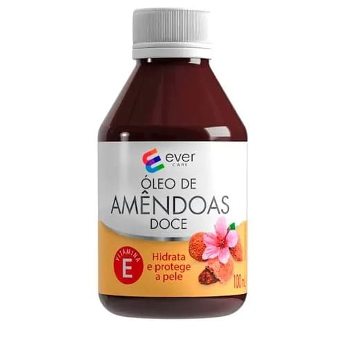 Óleo De Amêndoas Ever Care 100/200ml