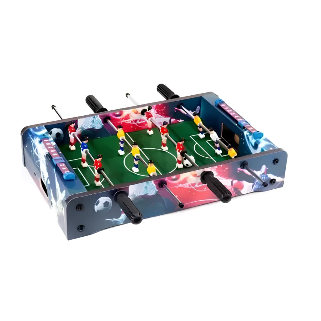 Jogo Mesa Pebolim Infantil Futebol De Mesa Totó Portátil