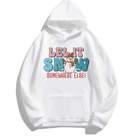 Moletom Canguru Masculino Natal Boneco De Neve hoodies Feminino Gráfico anime Engraçado Agasalho streetwear Roupas