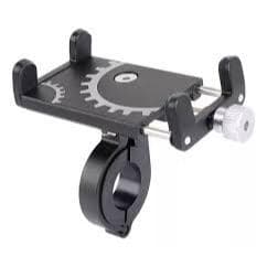 Suporte Celular Para Bike e Moto Regulagem Universal Forte Alumínio