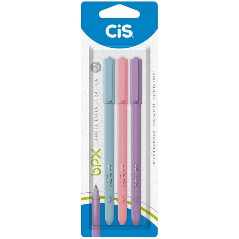 Caneta Esferográfica 0.7mm Bpx Cis / Papelaria / Material Escolar / Caneta Ponta Fina
