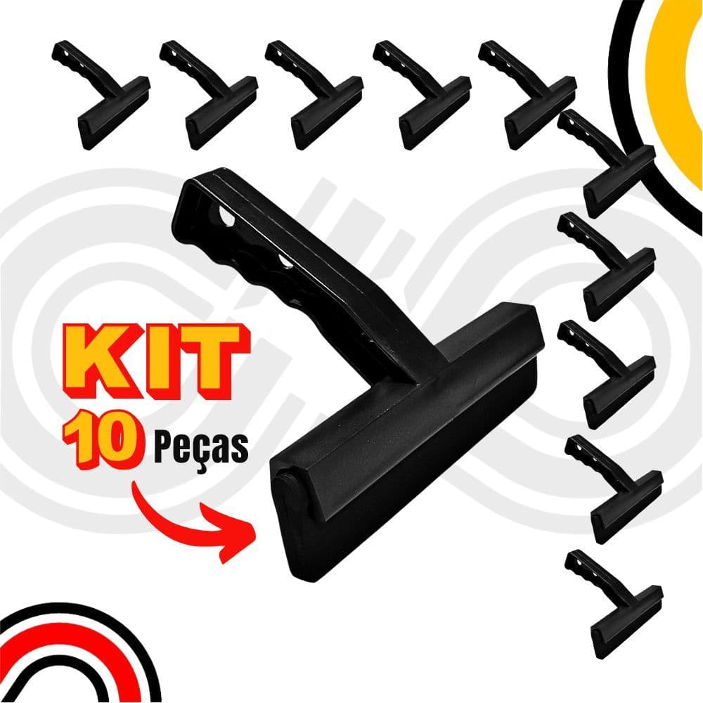 Kit 10 Rodinhos de Pia Rodo para Pia Cozinha Limpeza de Pia Reforcado