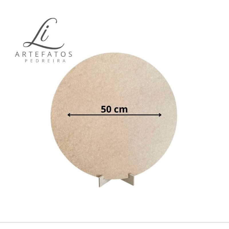 kit painel com suporte 50x50