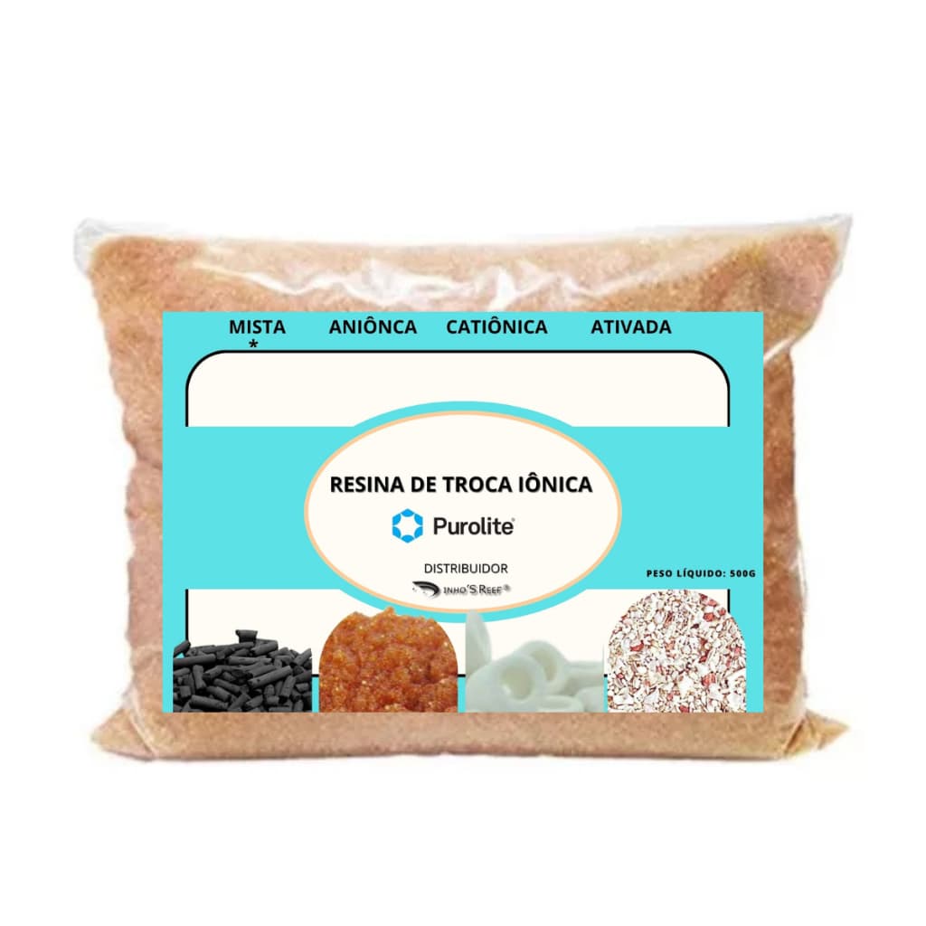 Resina Mista P/ Filtros Deionizadores Purolite Mb400 Osmose