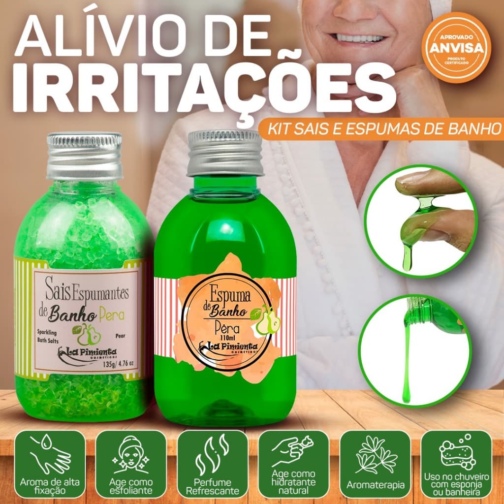 SINTA A SUAVIDADE DAS ESPUMAS, SINTA-SE RENOVADO.