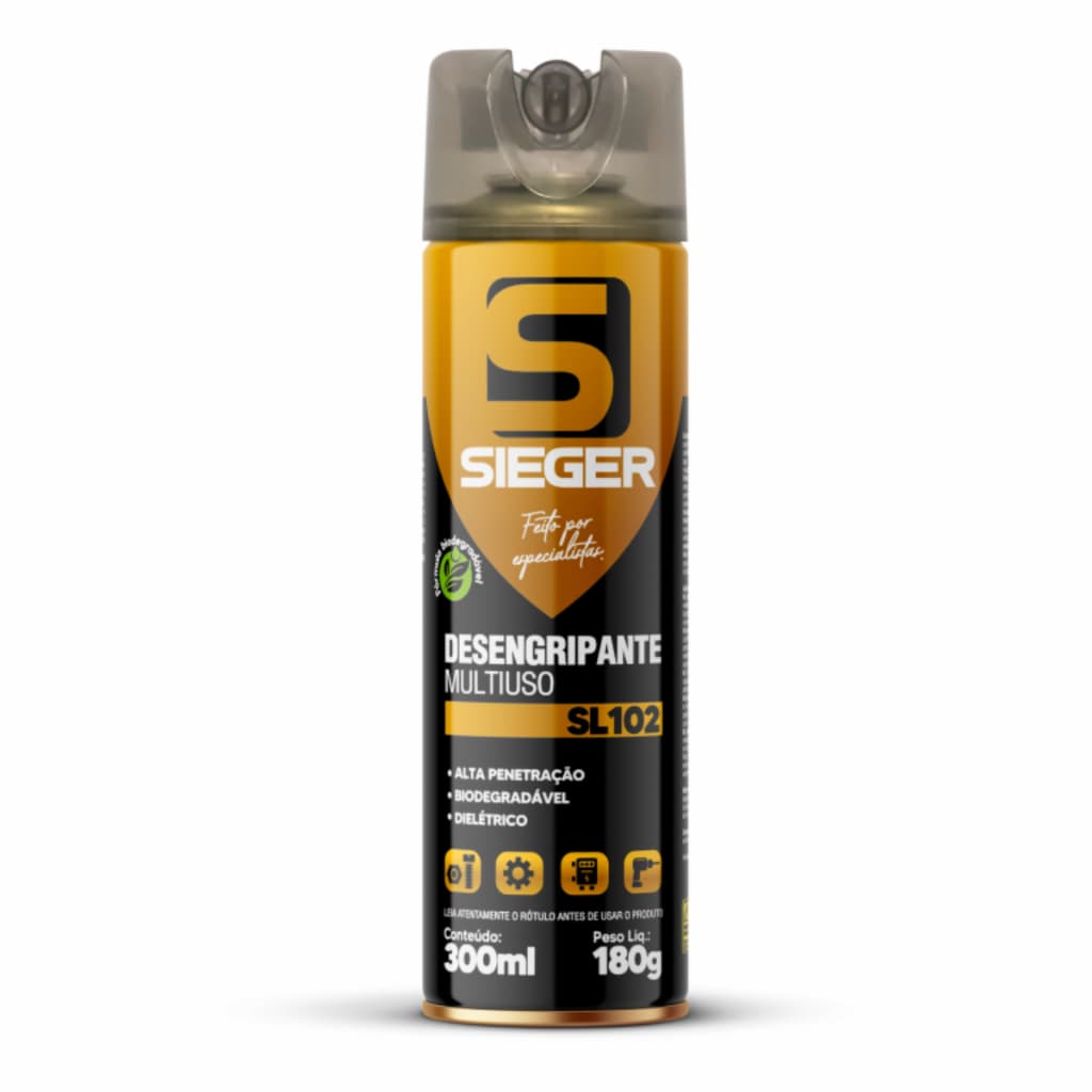 Desengripante Antiferrugem Lubrificante Multiuso 300ml SL102