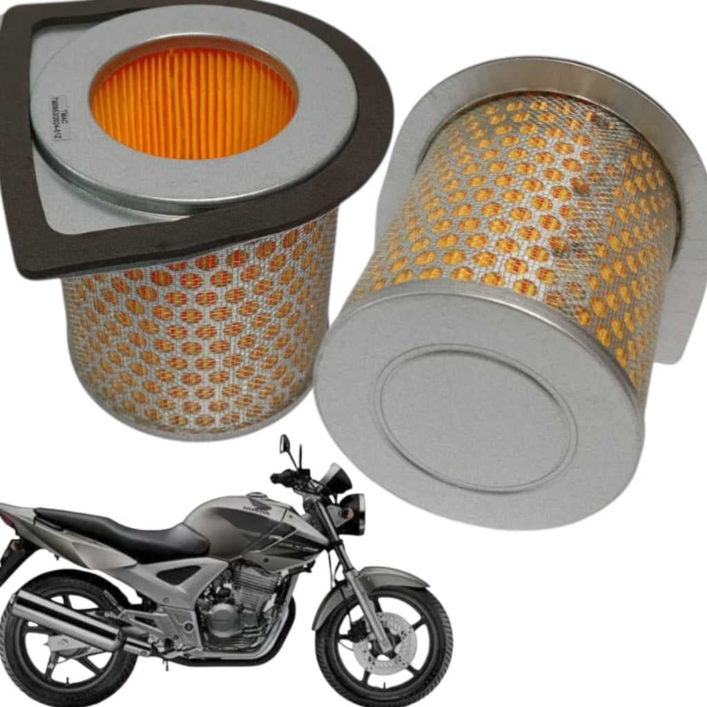 Filtro de Ar Cbx Twister 250 2001 2002 2003 2004 2005 2006 2007 2008 Modelo Original